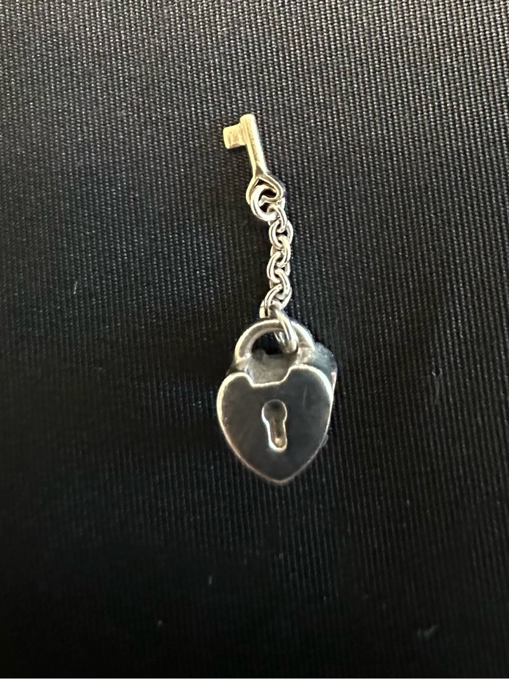 Retired Pandora Key To My Heart 
925/ALE & 14 Kt Gold Key
Excellent Condition